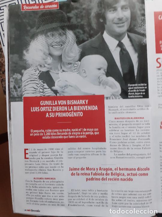 Collection Magazines and Newspapers: GUNILLA VON BISMARCK LUIS ORTIZ