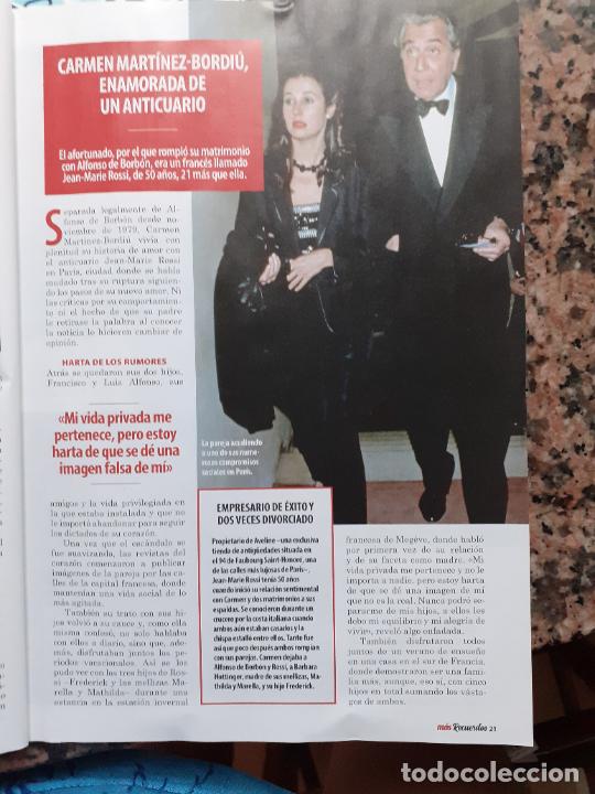 Collection Magazines and Newspapers: carmen martinez bordiu rosi rossi