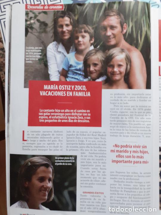 Collection Magazines and Newspapers: maria ostiz zoco
