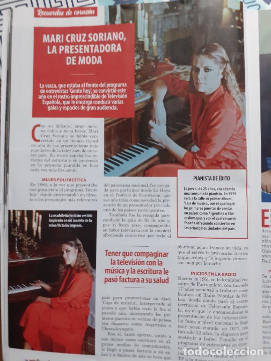 Coleccionismo de Revistas y Peri&oacute;dicos: mari cruz soriano y su piano