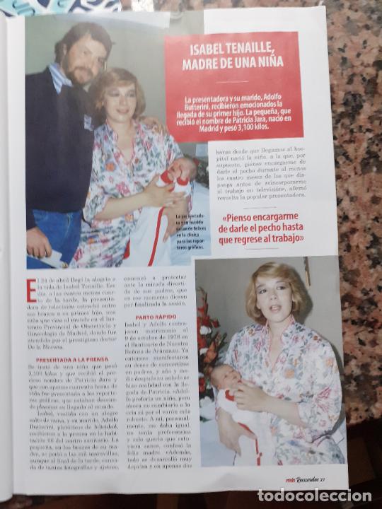 Sammeln von Zeitschriften und Zeitungen: isabel tenaille