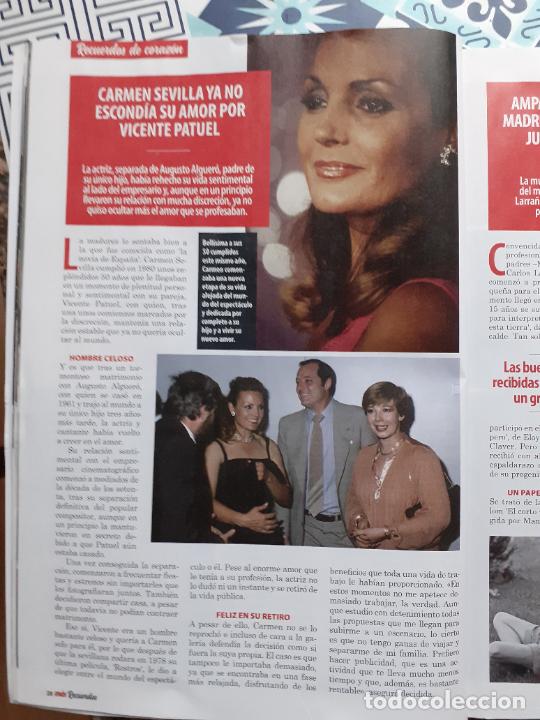Sammeln von Zeitschriften und Zeitungen: carmen sevilla