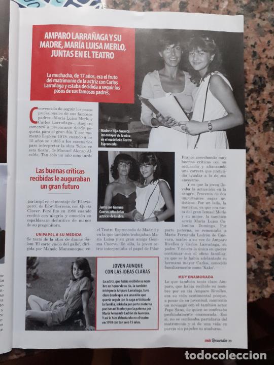 Collection Magazines and Newspapers: amparo larra&ntilde;aga maria luisa merlo gemma cuervo