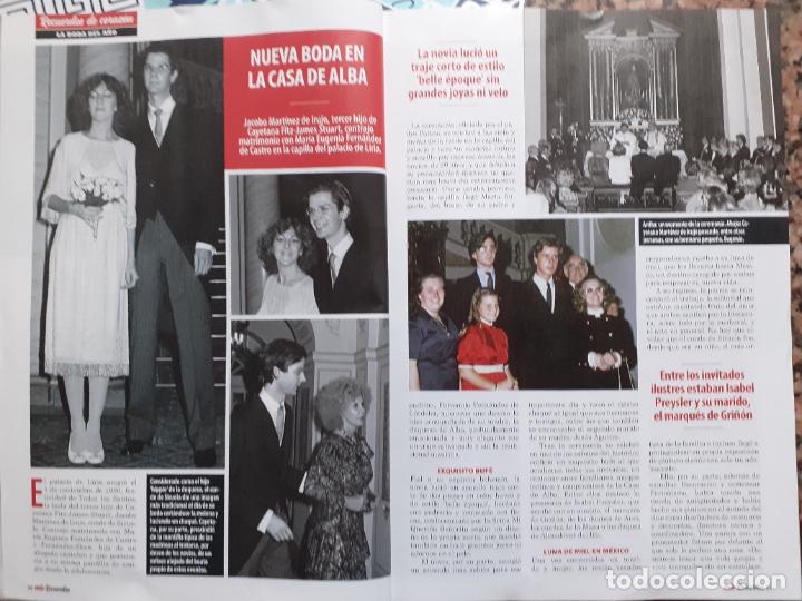 Sammeln von Zeitschriften und Zeitungen: cayetana duquesa de alba boda de jacobo