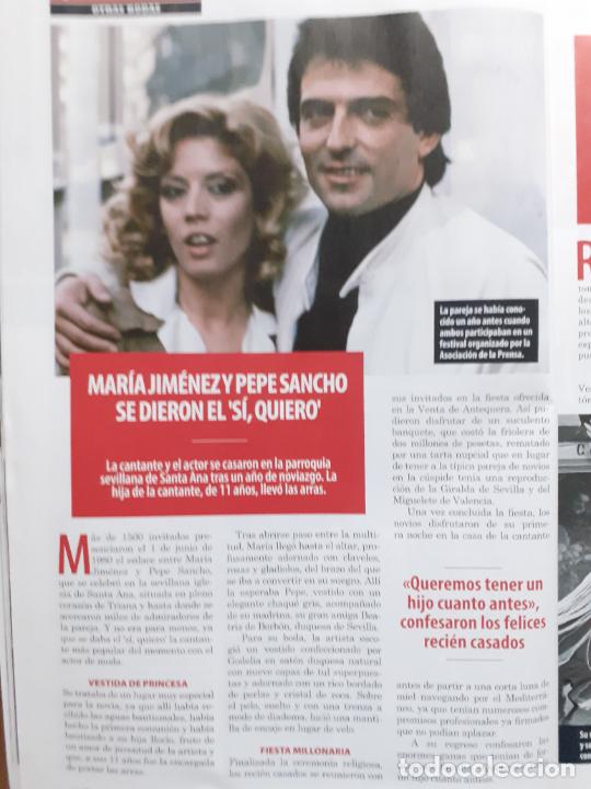 Coleccionismo de Revistas y Peri&oacute;dicos: maria jimenez pepe sancho