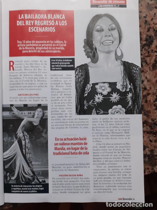 Coleccionismo de Revistas y Peri&oacute;dicos: blanca del rey