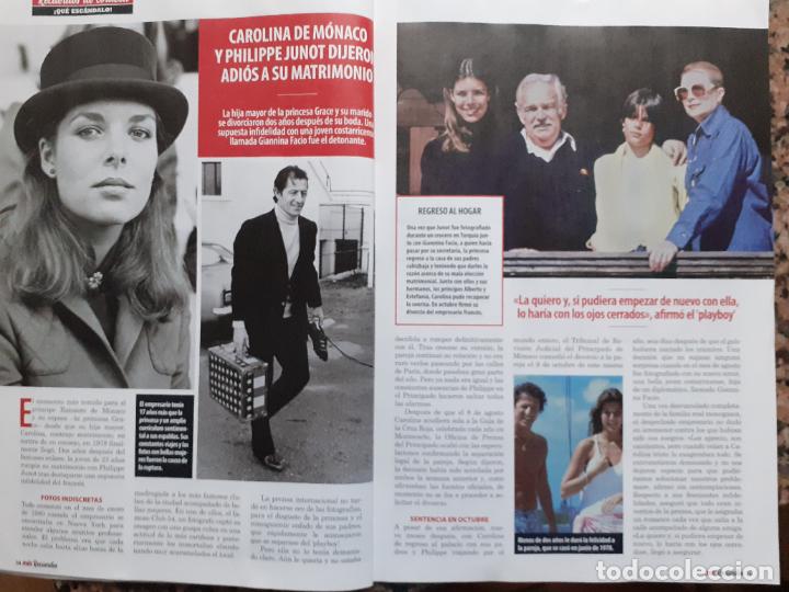 Coleccionismo de Revistas y Peri&oacute;dicos: carolina de monaco philippe junot