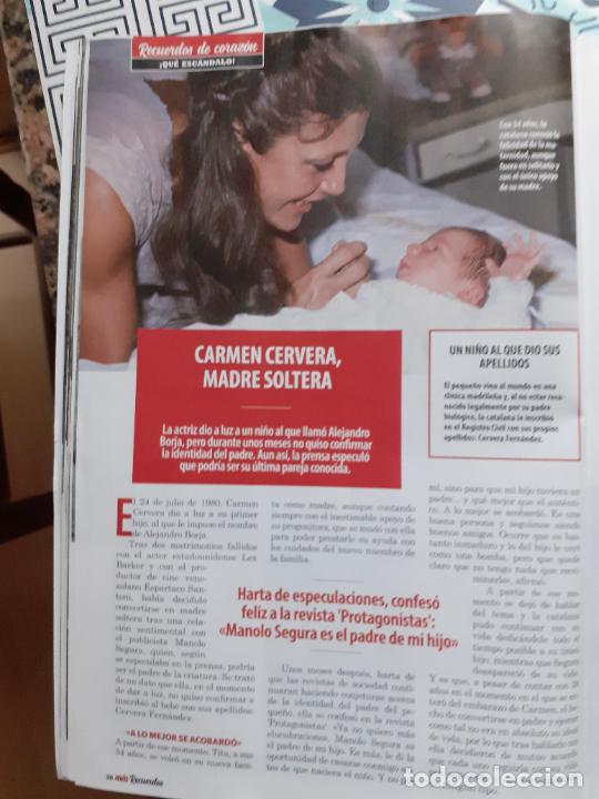 Coleccionismo de Revistas y Peri&oacute;dicos: TITA CERVERA CARMEN THYSSEN MISS ESPA&Ntilde;A