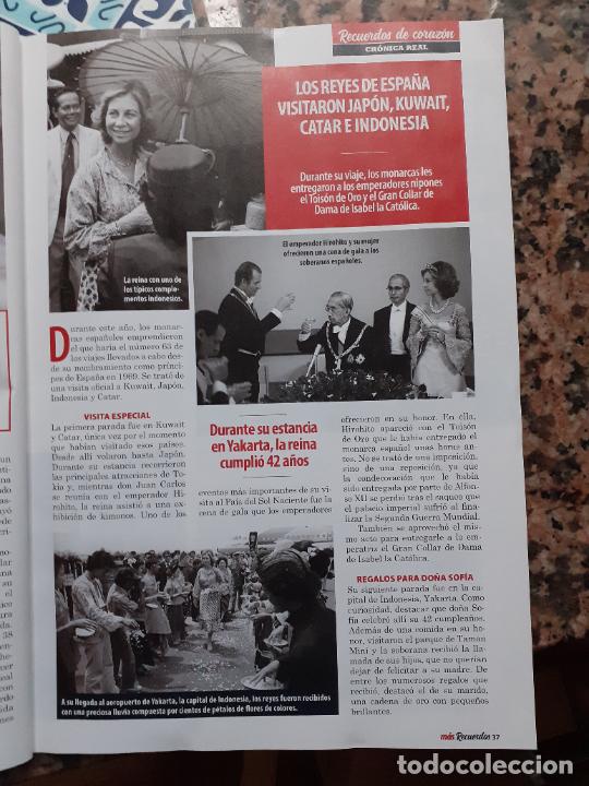 Colecionismo de Revistas e Jornais: los reyes de espa&ntilde;a do&ntilde;a sofia en japon