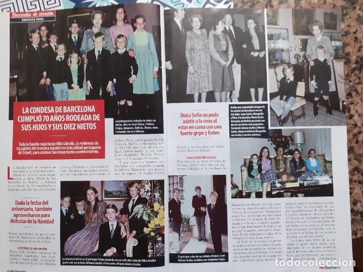 Coleccionismo de revistas y peri&oacute;dicos: familia real espa&ntilde;ola do&ntilde;a maria de las mercedes condesa de barcelona