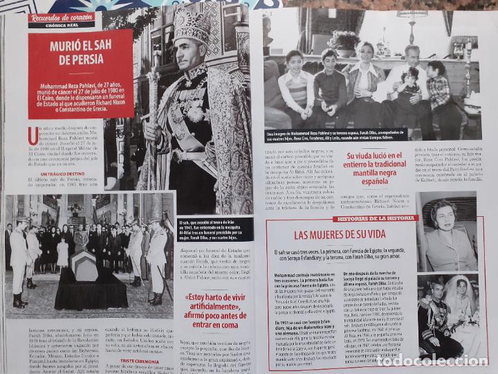 Coleccionismo de Revistas y Peri&oacute;dicos: el sha de persia farah diba