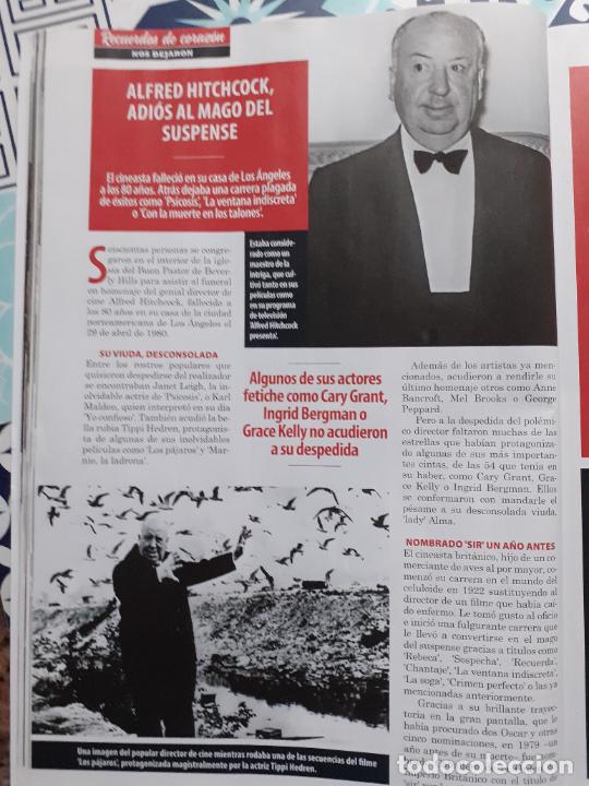 Colecionismo de Revistas e Jornais: ALFRED HITCHCHOCK