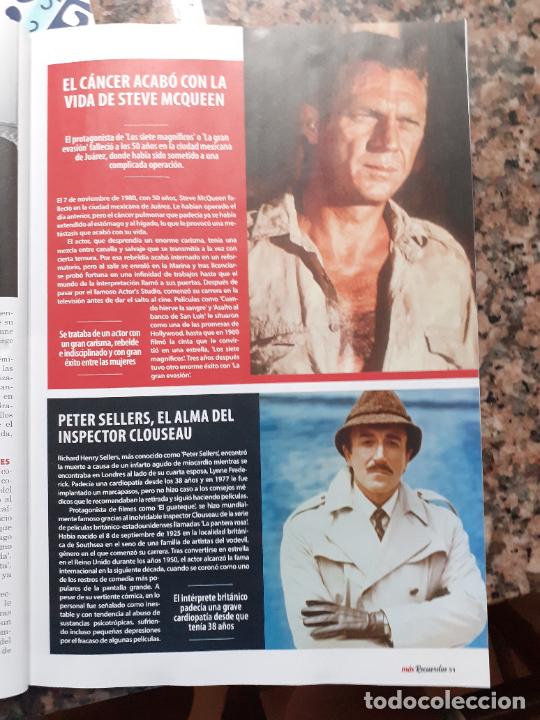 Colecionismo de Revistas e Jornais: steve mcqueen peter sellers