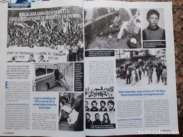 Coleccionismo de Revistas y Peri&oacute;dicos: 1980 eta terrorismo