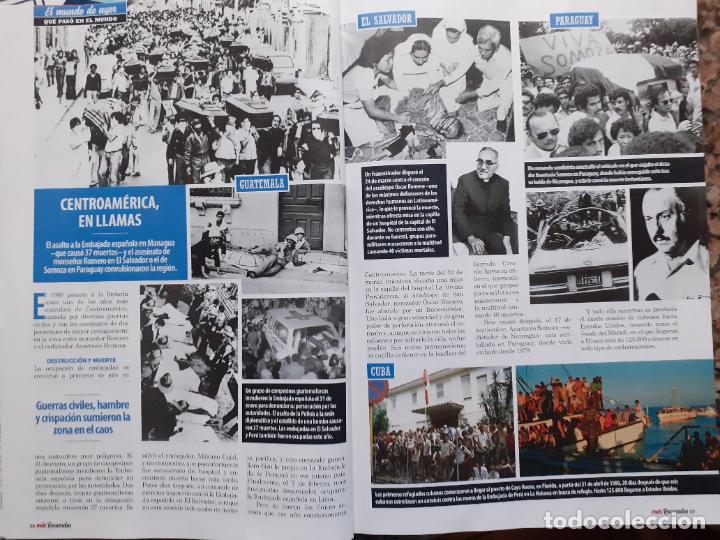 Colecionismo de Revistas e Jornais: 1980 centroamerica en llamas