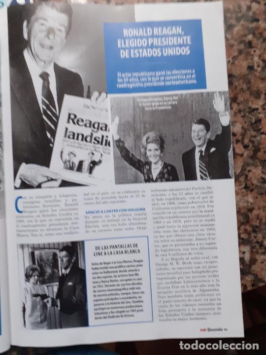 Colecionismo de Revistas e Jornais: ronald reagan