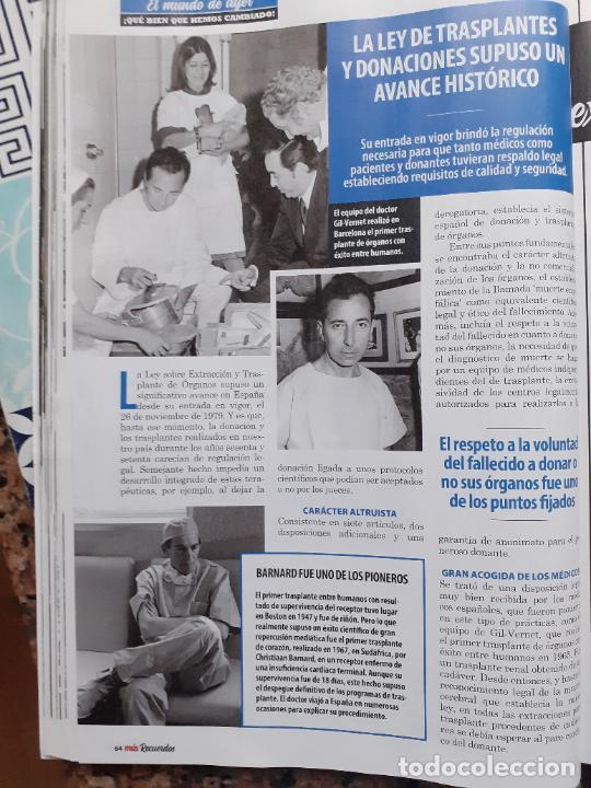 Colecionismo de Revistas e Jornais: 1980 la ley de trasplantes y donaciones christian barnard