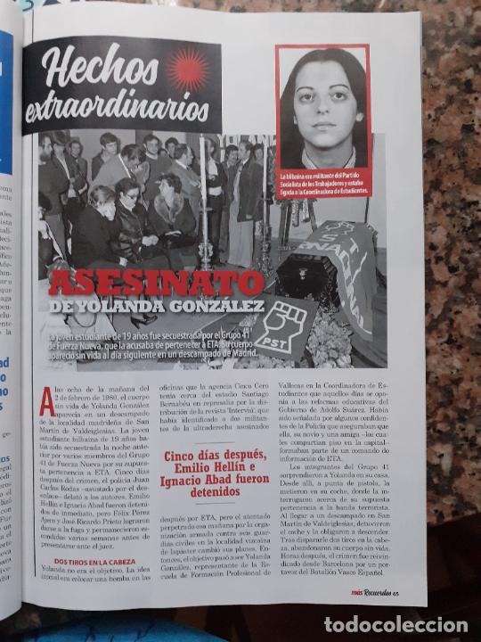 Colecionismo de Revistas e Jornais: asesinato de yolanda gonzalez