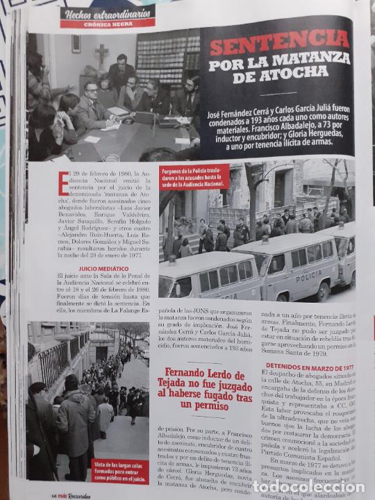Colecionismo de Revistas e Jornais: sentencia de la matanza de atocha