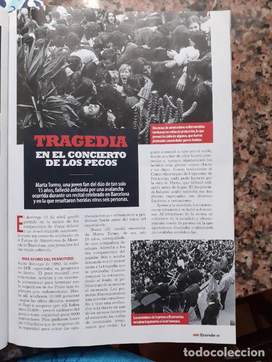 Colecionismo de Revistas e Jornais: tragedia en el concierto de pecos