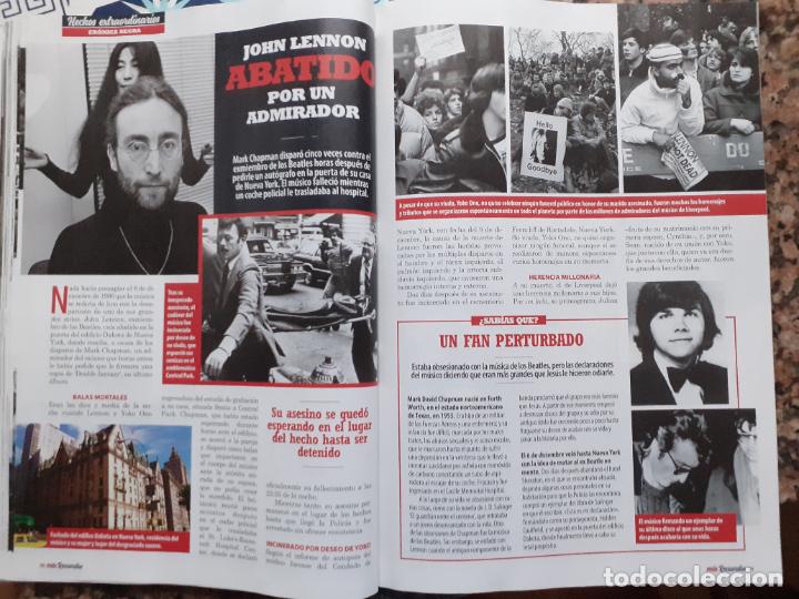 Colecionismo de Revistas e Jornais: asesinato de john lennon yoko ono