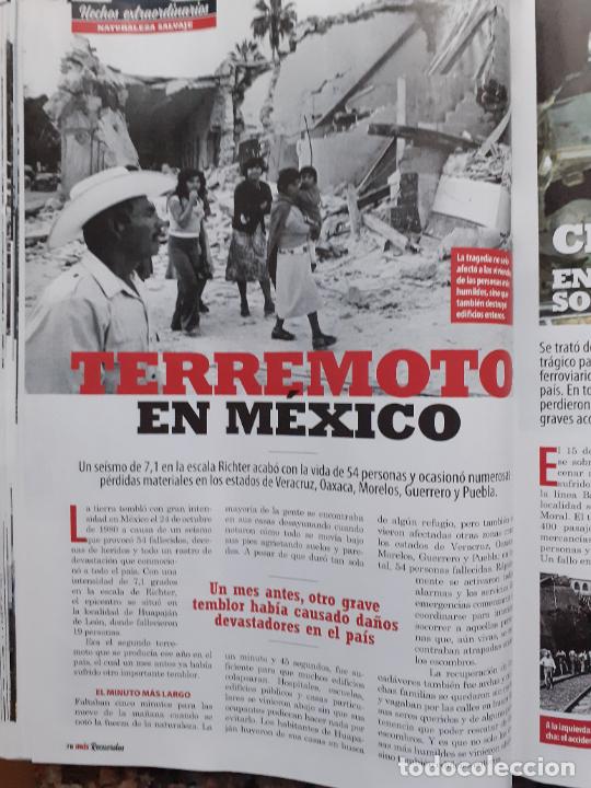Colecionismo de Revistas e Jornais: 1980 terremoto en mexico