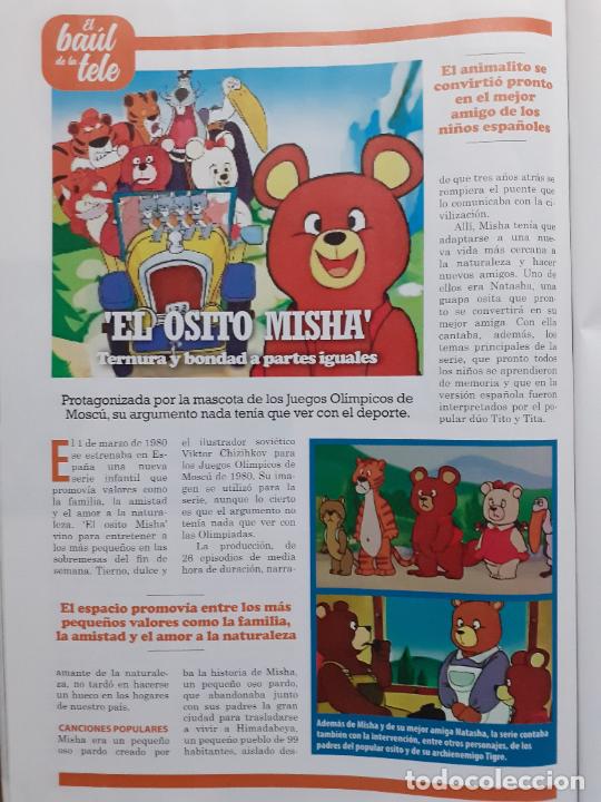 Collection Magazines and Newspapers: el osito misha oso juegos olimpicos moscu