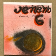 Coleccionismo de Revistas y Periódicos: VENENO N° 6 (PALENCIA 1983). HISTÓRICO FANZINE ORIGINAL; POESÍA