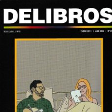 Coleccionismo de Revistas y Periódicos: DELIBROS. REVISTA DEL LIBRO. ANUARIO DEL LIBRO 2011.. Lote 220106846