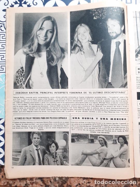 Collection Magazines and Newspapers: deborah raffin giuliano gemma helena rojo fiona curzon jennifer crosswell