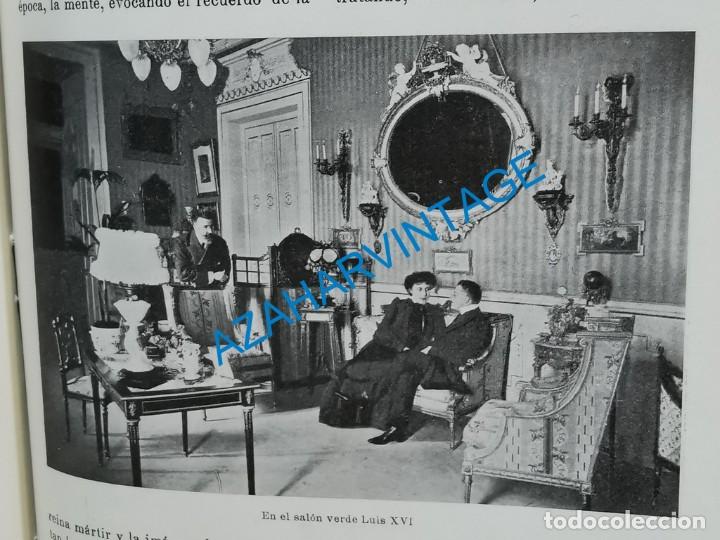Coleccionismo de Revistas y Peri&oacute;dicos: MADRID, 1903, PRINCIPES DE WREDE, SALON VERDE LUIS XVI DE SU PALACIO, RETAL DE PUBLICACION