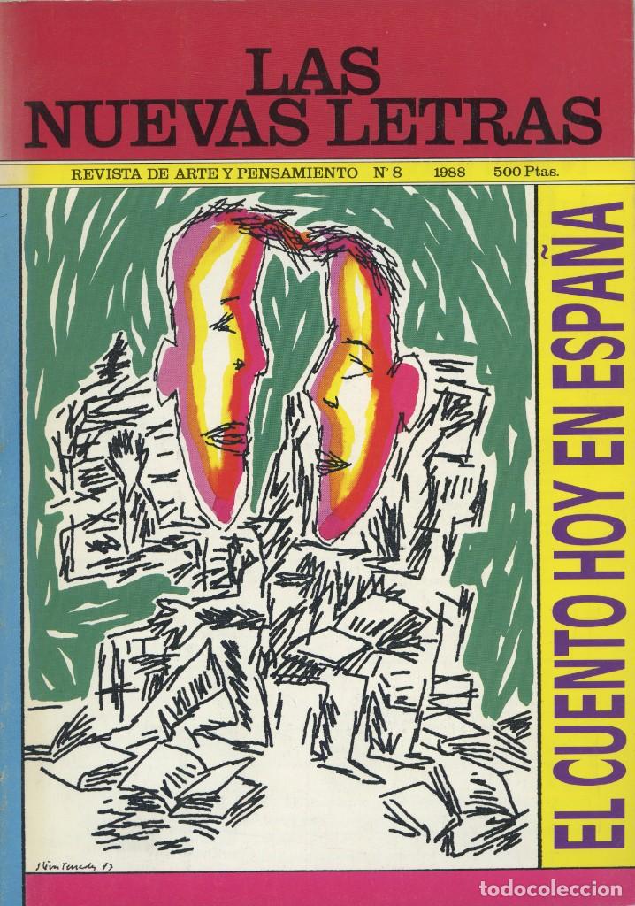 Collection Magazines and Newspapers: LAS NUEVAS LETRAS. REVISTA DE ARTE Y PENSAMIENTO. N&ordm; 8 1988. EL CUENTO HOY EN ESPA&Ntilde;A.Pp. 112