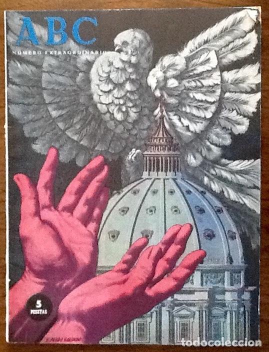 Coleccionismo de Revistas y Peri&oacute;dicos: PERIODICO - ABC - PORTADA: V.PARDO GALINDO. 1958. EL ENVIO CERTIFICADO ESTA INCLUIDO.