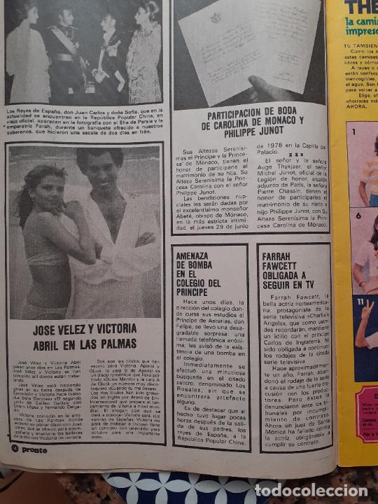Coleccionismo de Revistas y Peri&oacute;dicos: jose velez victoria abril carolina de monaco philippe junot