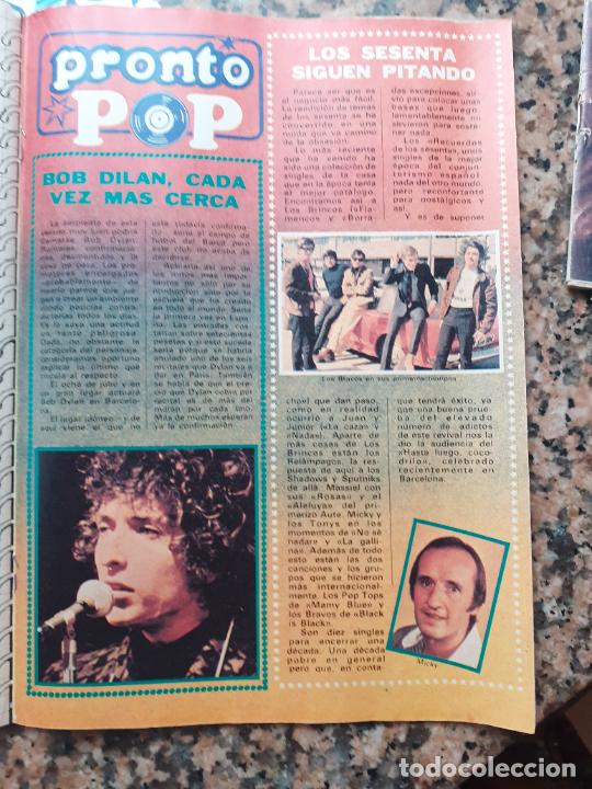 Coleccionismo de revistas y peri&oacute;dicos: bob dylan los bravos - Foto 1