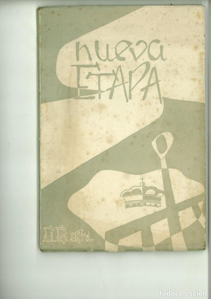 Coleccionismo de Revistas y Peri&oacute;dicos: NUEVA ETAPA. REVISTA DE LOS ALUMNOS DE LA REAL UNIVERSIDAD DE MAR&Iacute;A CRISTINA. EPOCA II N&ordm; 22