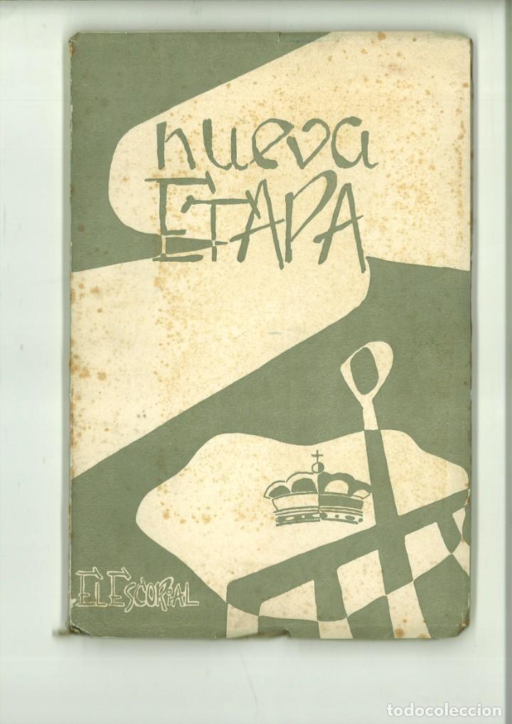 Coleccionismo de revistas y peri&oacute;dicos: NUEVA ETAPA. REVISTA DE LOS ALUMNOS DE LA REAL UNIVERSIDAD DE MAR&Iacute;A CRISTINA. EPOCA II N&ordm; 17