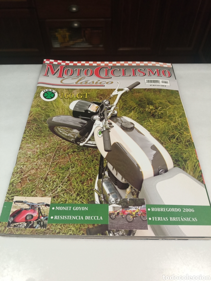 Coleccionismo de Revistas y Peri&oacute;dicos: Motociclismo cl&aacute;sico. N. 50. Ossa 160 gt. Monet Goyon.