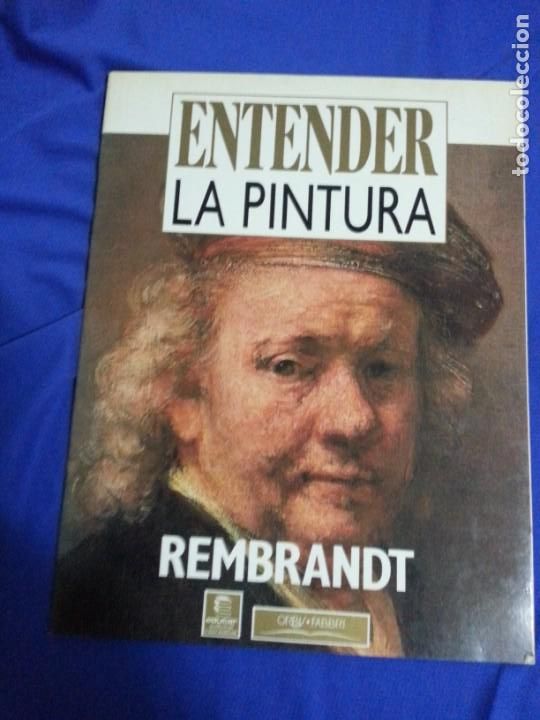 Coleccionismo de revistas y peri&oacute;dicos: REMBRANDT - ENTENDER LA PINTURA N&ordm; 10 - EDICIONES ORBIS