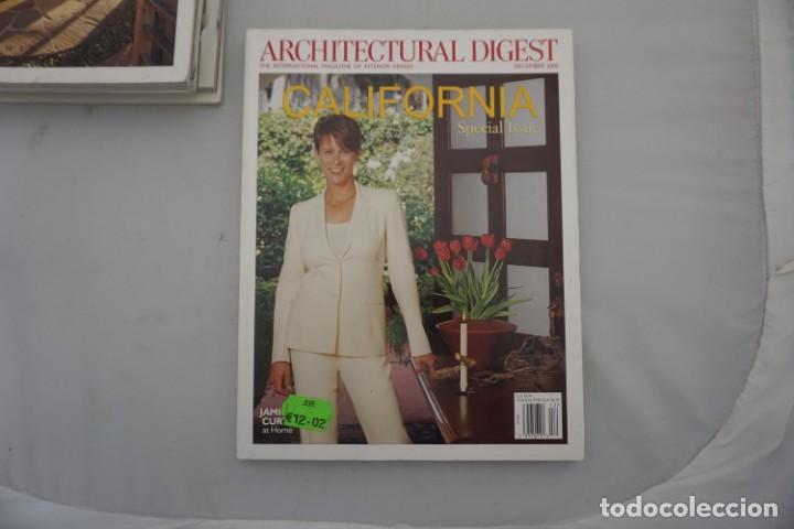 Coleccionismo de Revistas y Peri&oacute;dicos: 22-D/ ARCHITECTURAL DIGEST - 2002 DICIEMBRE