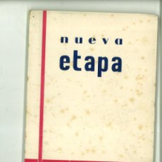 Coleccionismo de Revistas y Periódicos: NUEVA ETAPA. REVISTA DE LOS ALUMNOS DE LA REAL UNIVERSIDAD DE MARÍA CRISTINA. EPOCA II Nº 16