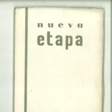 Coleccionismo de Revistas y Periódicos: NUEVA ETAPA. REVISTA DE LOS ALUMNOS DE LA REAL UNIVERSIDAD DE MARÍA CRISTINA. EPOCA II Nº 14