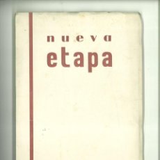 Coleccionismo de Revistas y Periódicos: NUEVA ETAPA. REVISTA DE LOS ALUMNOS DE LA REAL UNIVERSIDAD DE MARÍA CRISTINA. EPOCA II Nº 13