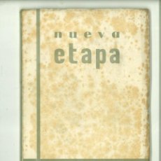 Coleccionismo de Revistas y Periódicos: NUEVA ETAPA. REVISTA DE LA REAL UNIVERSIDAD DE MARÍA CRISTINA. EPOCA II Nº 13