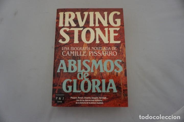 Coleccionismo de revistas y peri&oacute;dicos: AR-3/ ABISMOS DE GLORIA - IRVING STONE / PLAZA & JANES