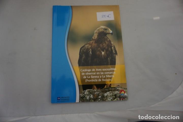 Coleccionismo de revistas y peri&oacute;dicos: AR-3/ CATALOGO DE AVES SUSCEPTIBLES DE OBSERVAR EN LAS COMARCAS DE LA SERENA Y LA SIBERIA (BADAJOZ)