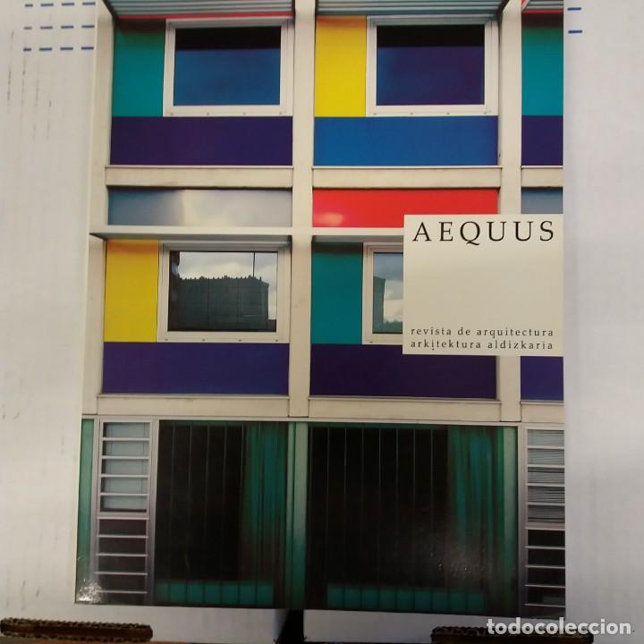 Coleccionismo de Revistas y Peri&oacute;dicos: AEQUUS N&ordm;1 Revista de arquitectura Mazarredo Ediciones