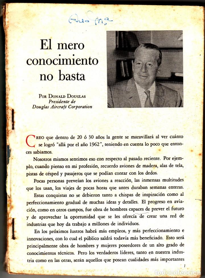 Coleccionismo de Revistas y Peri&oacute;dicos: READER&acute;S DIGEST JUNIO 1962 / FALTA LA PASTA