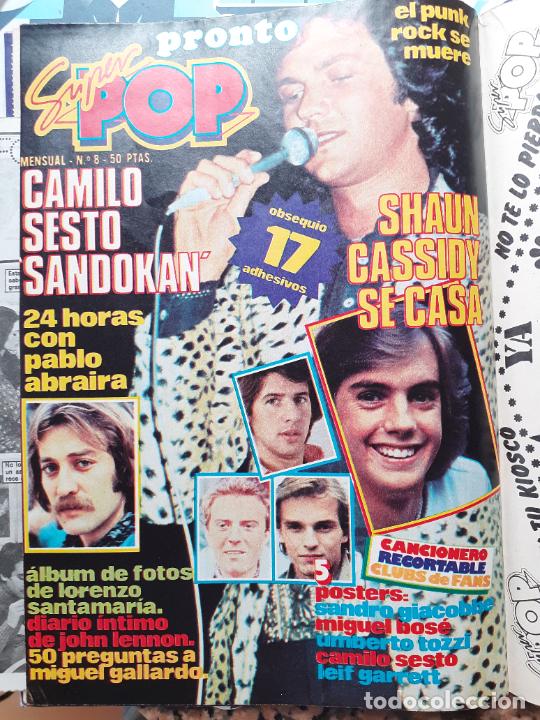 Coleccionismo de Revistas y Peri&oacute;dicos: anuncio camilo sesto pablo abraira shaun cassidy miguel bose