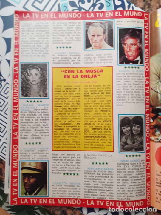 Coleccionismo de Revistas y Peri&oacute;dicos: sally savalas antonio fargas charlton heston las gemelas de la casa de la pradera